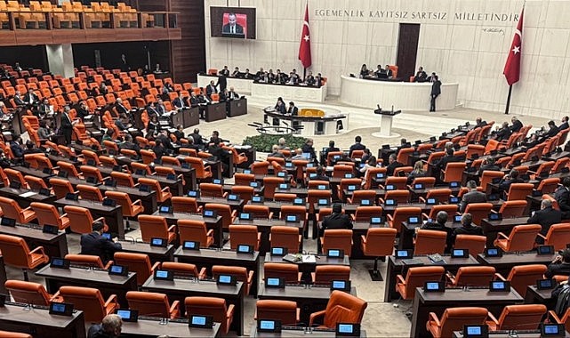 8. Yargı Paketi'nin ilk 16 maddesi kabul edildi