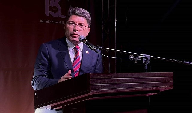 Adalet Bakanı Tunç’tan yürürlüğe giren 8. yargı paketi hakkında açıklama