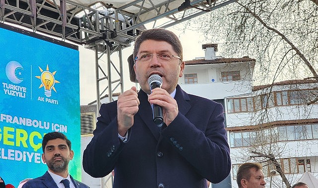 Adalet Bakanı Yılmaz Tunç’tan İmamoğlu’na tepki