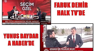 Adaylar ulusal kanal yarışında