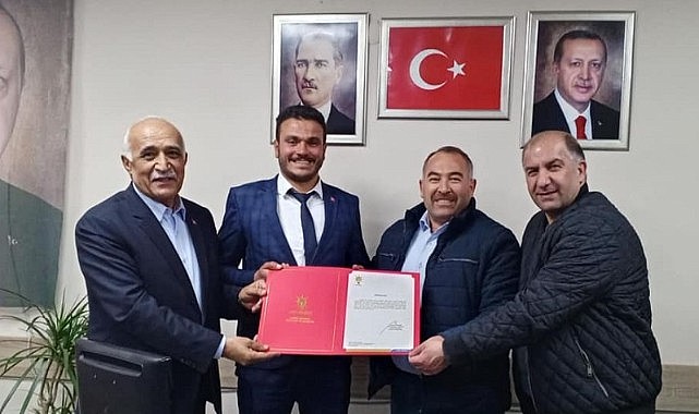 AK Parti Çıldır’da görev değişimi yaptı