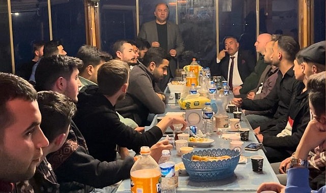 AK Parti Çıldır'da iftar sofrasında buluştu