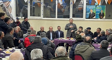 AK Parti'den Hanak'a hizmet sözü