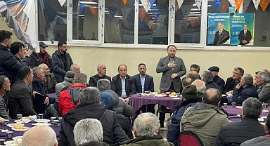 AK Parti'den Hanak'a hizmet sözü