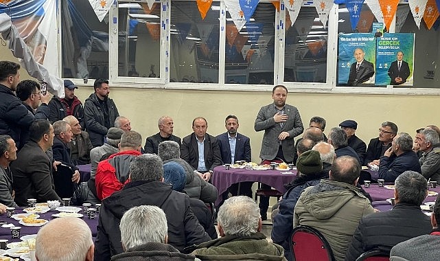 AK Parti'den Hanak'a hizmet sözü