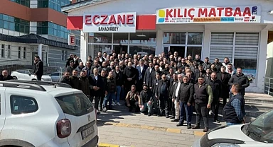 AK Parti, esnaftan destek istedi