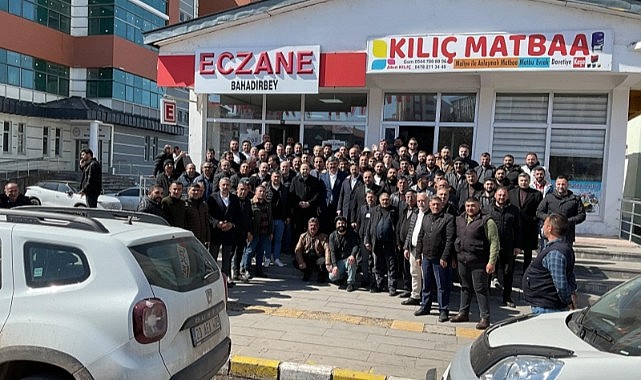 AK Parti, esnaftan destek istedi
