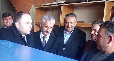 AK Parti Göle’de tam kadro çalıştı