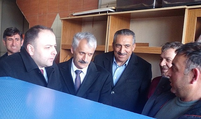 AK Parti Göle’de tam kadro çalıştı