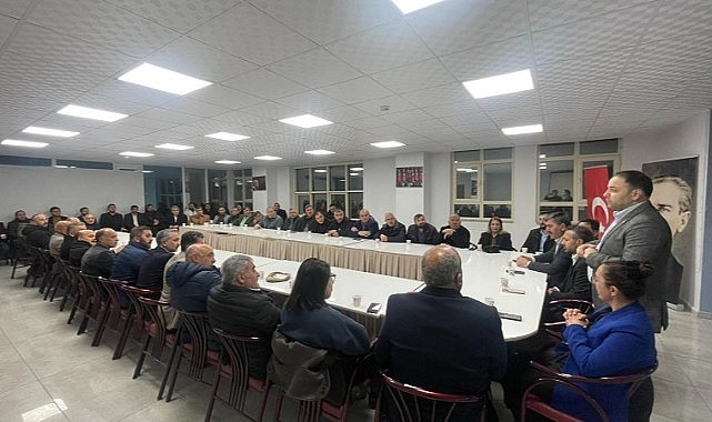 AK Parti seçim çalışmalarını gözden geçirdi