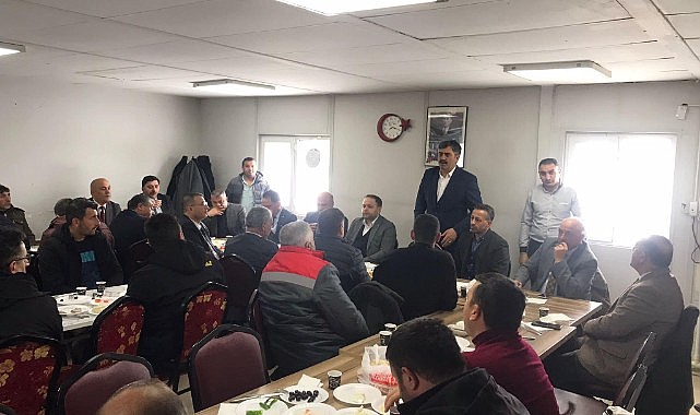 AK Parti teşkilatı seçim çalışmalarını hızlandırıyor