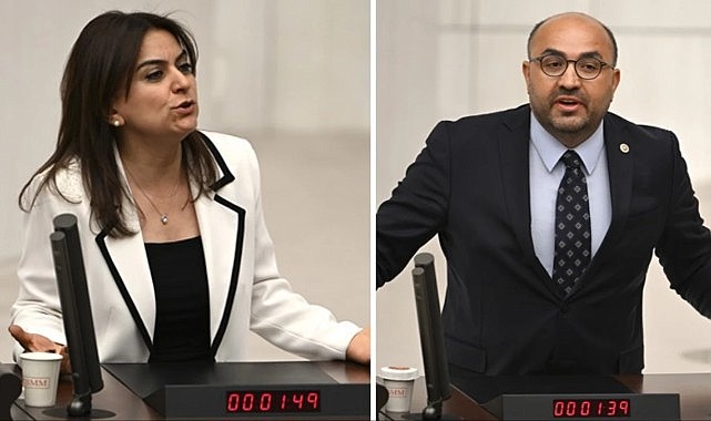 AK Parti ve DEM Partili vekiller arasında tansiyon yükseldi: Keşke azıcık o demden sana da nasip olsa