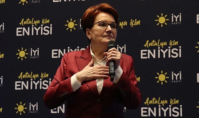 Akşener'den Cumhurbaşkanı Erdoğan'a çağrı: Emeklilere bir an önce 11 bin lira seyyanen zam yap