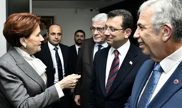 Akşener'den Mansur Yavaş'a sert sözler: O artık CHP'nin ev kölesi olmuştur