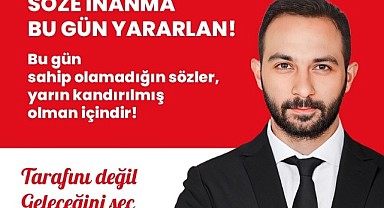 Aktemur, “Hiçbir parti ve adayla ittifak içinde değiliz”