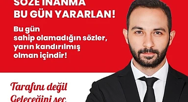 Aktemur, “Hiçbir parti ve adayla ittifak içinde değiliz”