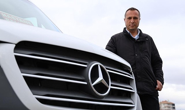 Aldığı sıfır Mercedes minibüs 4 gün sonra arızalandı, 5 kez servise gitti