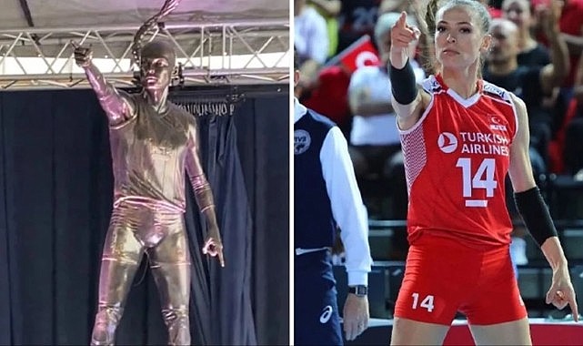 Alt kısmı olay olmuştu! Eda Erdem'in heykeliyle ilgili gerçek bambaşka çıktı