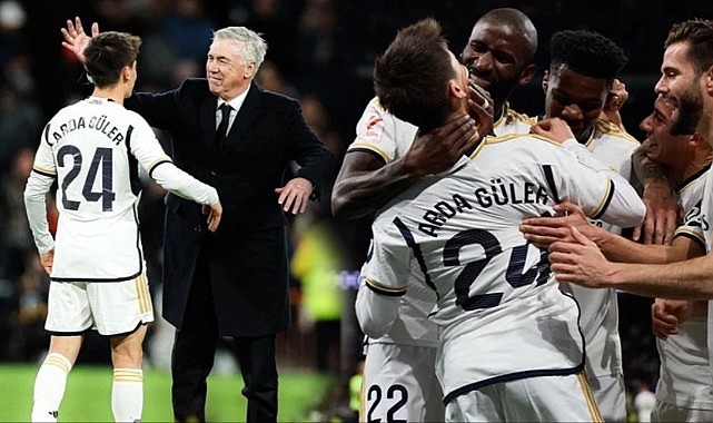 Arda Güler İspanya'da manşetlerde! Ancelotti'nin de övgüsünü aldı