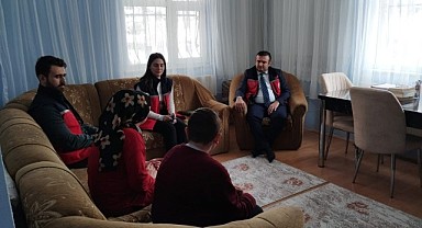 Ardahan Aile ve Sosyal Hizmetler Müdürlüğü, sahada ailelere destek sağlıyor
