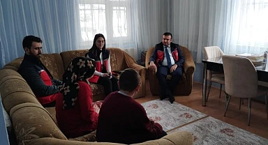 Ardahan Aile ve Sosyal Hizmetler Müdürlüğü, sahada ailelere destek sağlıyor