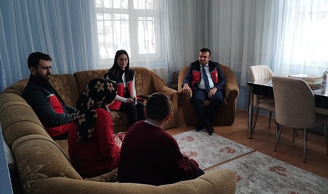 Ardahan Aile ve Sosyal Hizmetler Müdürlüğü, sahada ailelere destek sağlıyor