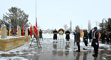 Çanakkale Zaferi ve şehitler anıldı