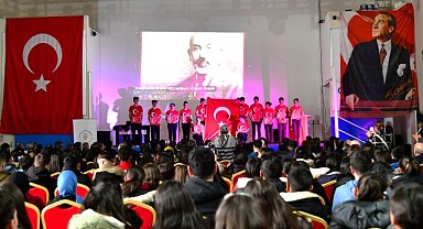 Ardahan'da, İstiklal Marşı'nın kabulünün 103. Yılıdönümü etkinliği