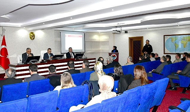 Ardahan'da kurumların faaliyetleri masaya yatırıldı