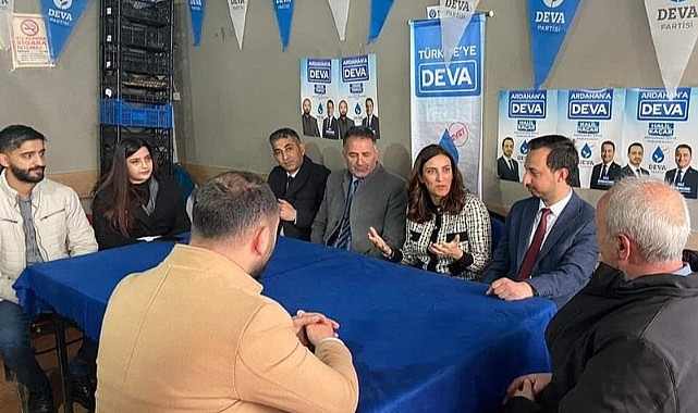 Ardahan DEVA’sını Halil Kaçar’la bulacak