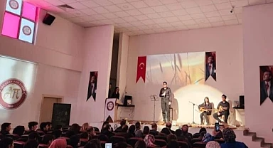Ardahan Fen lisesinden şiir dinletisi