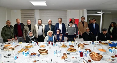 Ardahan Huzurevi'nde anlamlı iftar