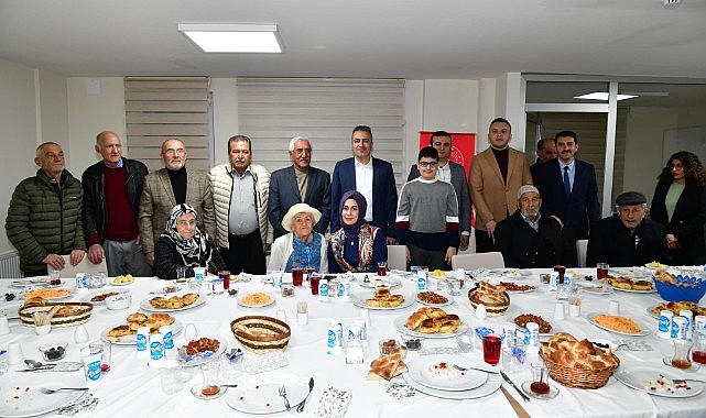 Ardahan Huzurevi'nde anlamlı iftar