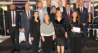 Ardahan Vakfı 12 yılda 55 projeye imza attı