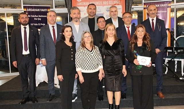 Ardahan Vakfı 12 yılda 55 projeye imza attı