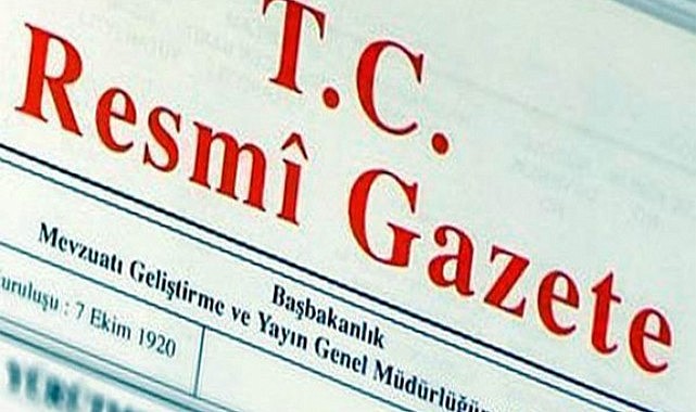 Atama kararları Resmi Gazete'de!
