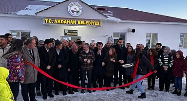 Atatürk Mahallesi'nin 'taziye evi' hizmete girdi