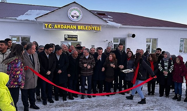 Atatürk Mahallesi'nin 'taziye evi' hizmete girdi