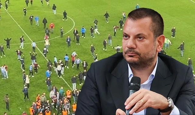 Ateşe benzin döken Trabzonspor Başkanı Ertuğrul Doğan'dan çok sert sözler