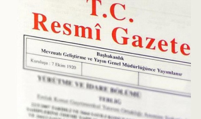 AYM Başkanvekilliğine Kadir Özkaya’nın seçilmesine ilişkin karar Resmi Gazete’de