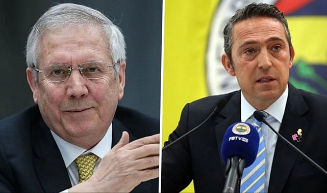 Aziz Yıldırım'dan Ali Koç'a: Seni kim şampiyon yapmıyor, bana isim ver