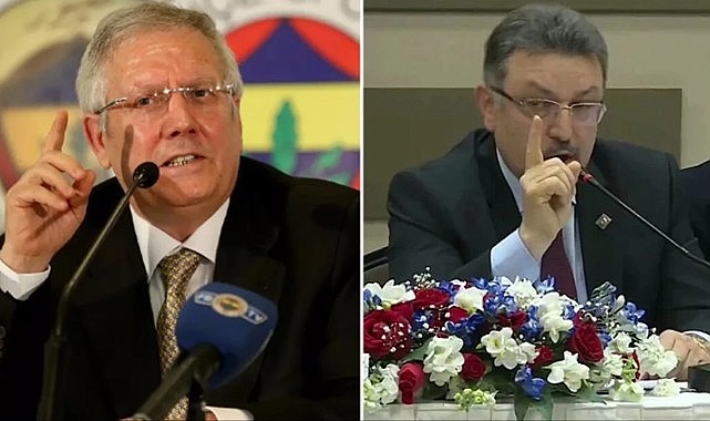Aziz Yıldırım'dan, Fenerbahçe'ye "Şikeci" diyen AK Parti'nin Trabzon adayına sert yanıt