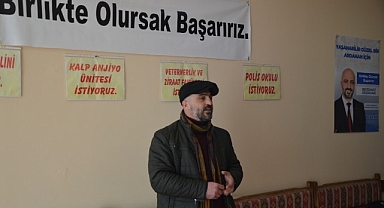 "Bağımsız aday Pehlivan, "Rakiplerimiz projelerimi çalıyor!"