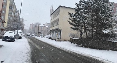 Bahar ayında kış yaşanıyor