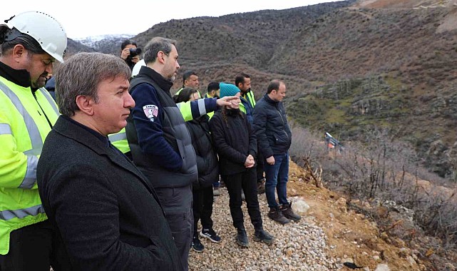 Bakan Bayraktar: "İliç'te halk sağlığını tehlikeye düşürebilecek, çevreyi tehdit edecek bir olumsuzluk yoktur"