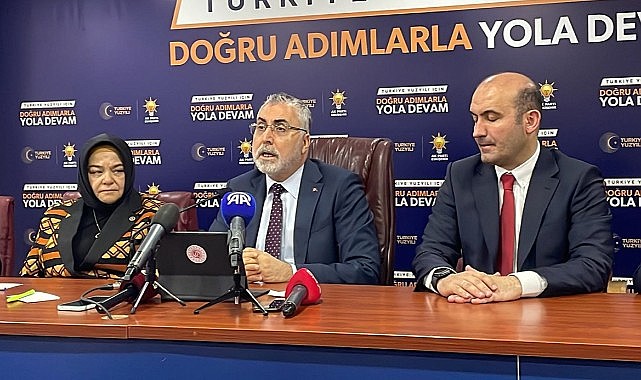 Bakan Işıkhan: “2023 yılında Türkiye ekonomisi yüzde 4,5 büyüdü”