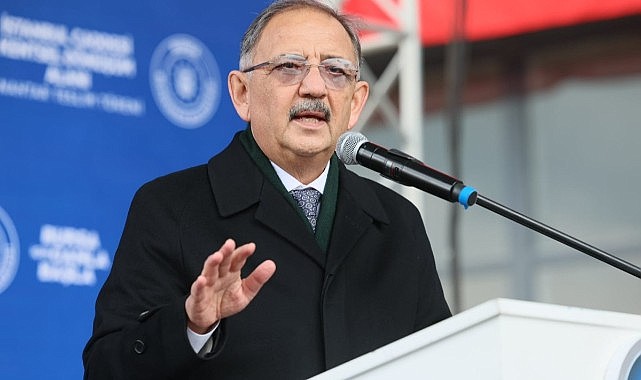 Bakan Özhaseki Ardahan'a geliyor