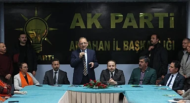 Bakan Özhaseki'den Baydar’a destek