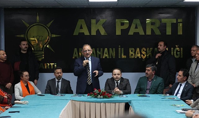 Bakan Özhaseki'den Baydar’a destek