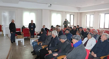 Başkan Büyükkaya liderliğindeki CHP Hanak ekibi, yerel seçimler için hazır